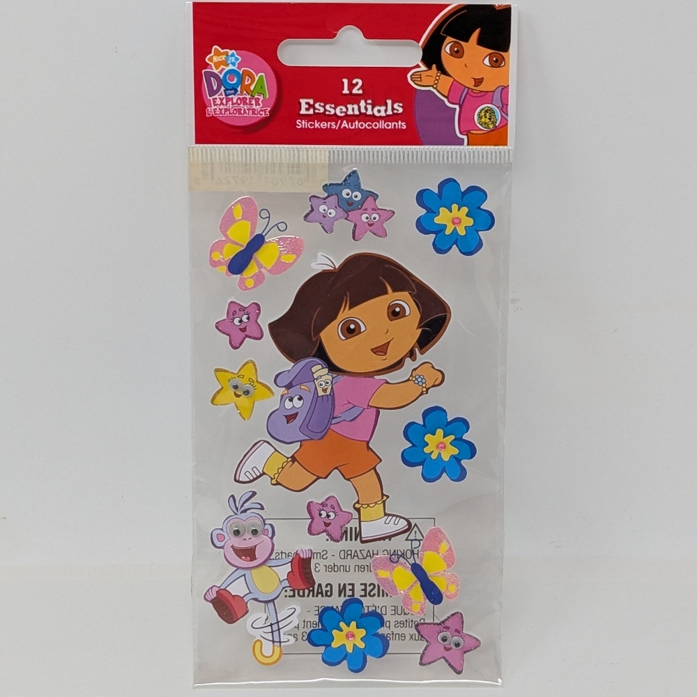 Dora the Explorer Stickers Dimensional Scrapbook Junk Journal EK Success